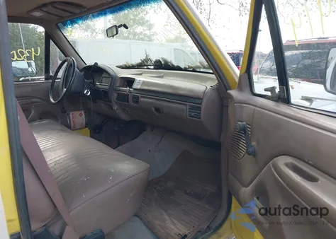 1994 Ford F250 from USA, damaged, VIN 2FTHF26H9RCA67700